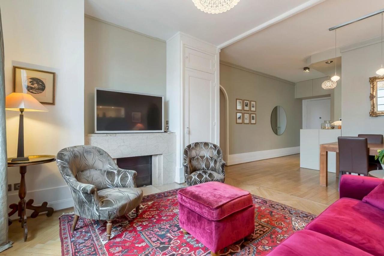 Suite Des Belges Parc Tete D'Or - 4 A 6 Voyageurs 里昂 外观 照片
