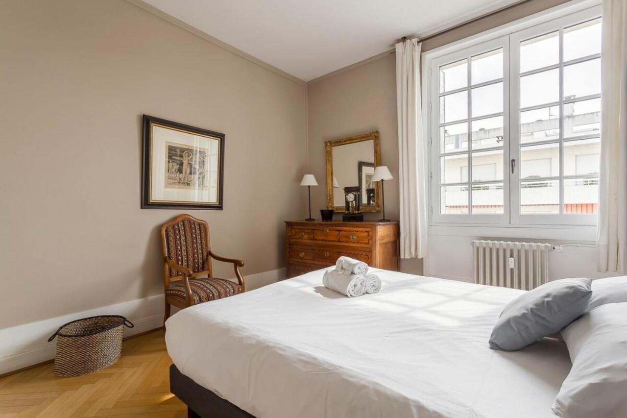 Suite Des Belges Parc Tete D'Or - 4 A 6 Voyageurs 里昂 外观 照片