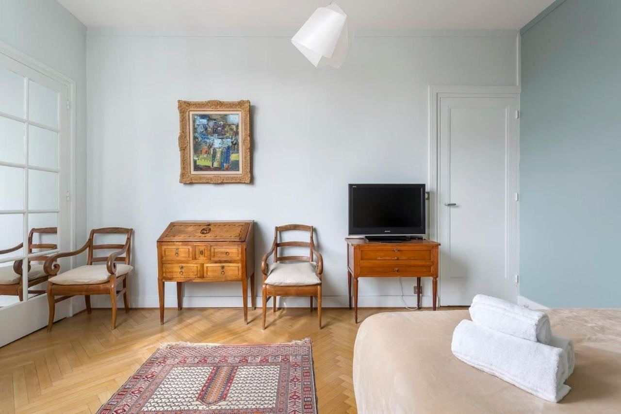 Suite Des Belges Parc Tete D'Or - 4 A 6 Voyageurs 里昂 外观 照片